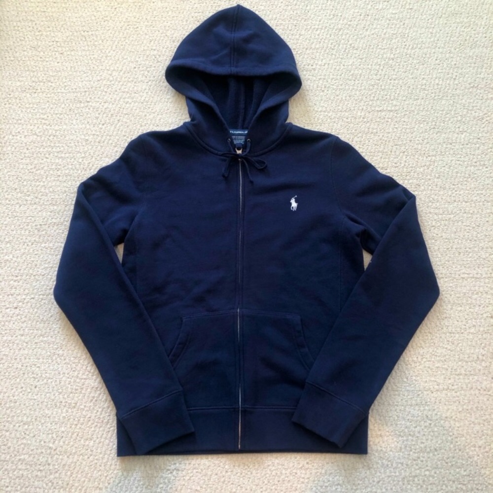 Polo hoodie